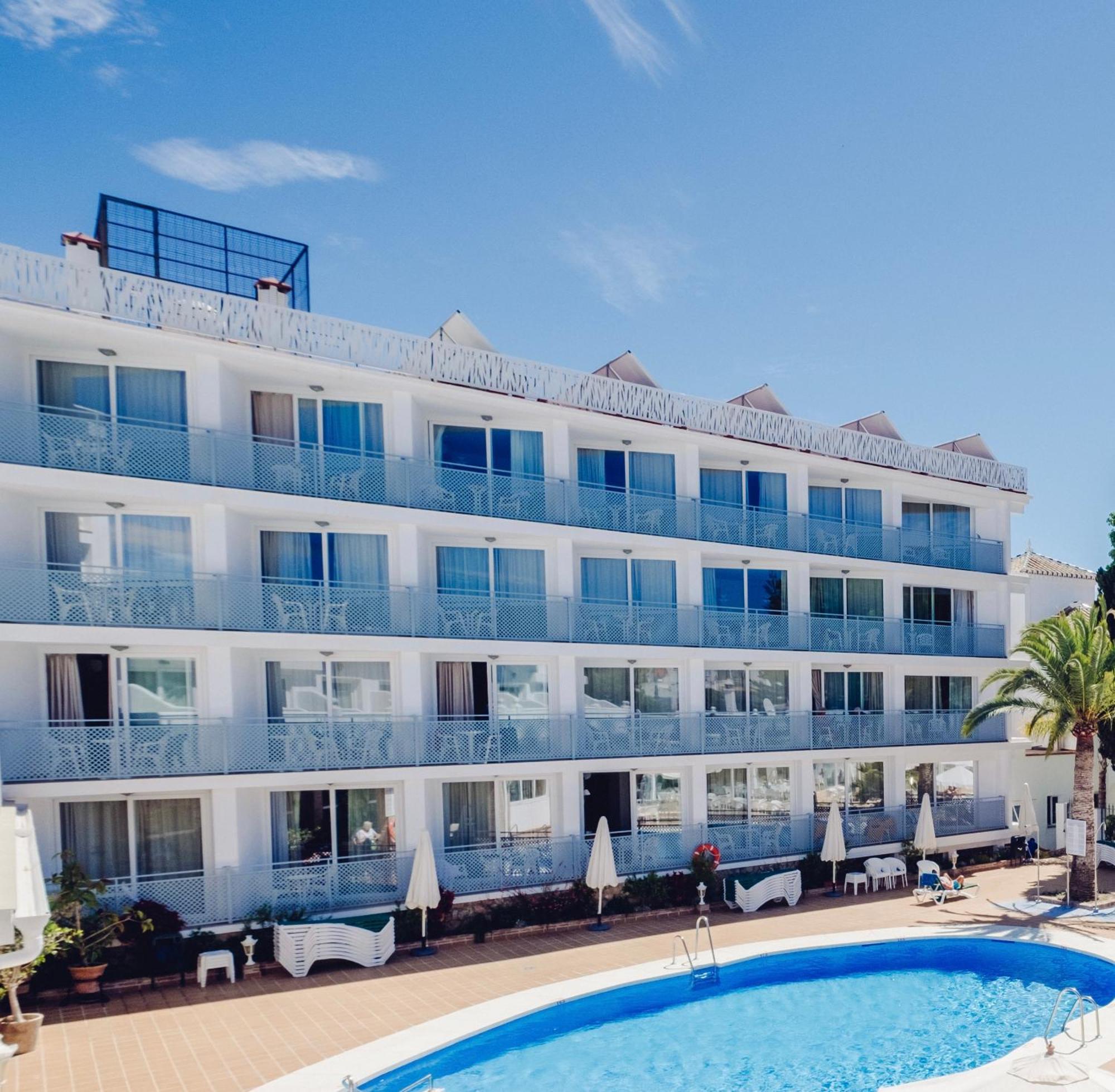 Hotel Villa Flamenca Nerja Luaran gambar